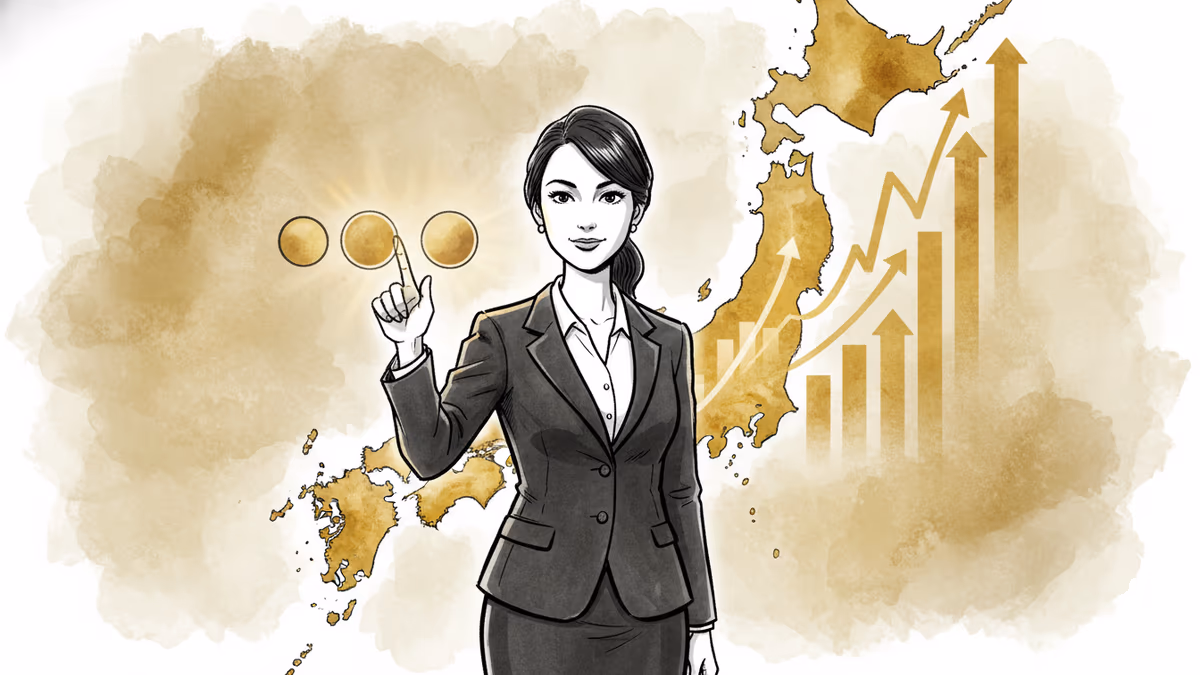 Japan's First Female PM Promises to End 30 Years of Stagnation