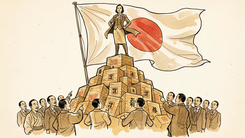 日本首位女性首相高市早苗贏得國會單獨過半數