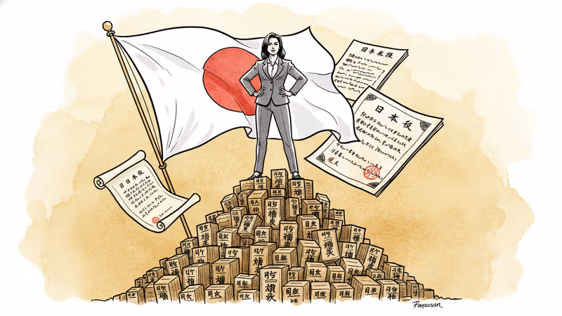 Japan's First Female PM Takaichi Wins Supermajority in Historic Vote