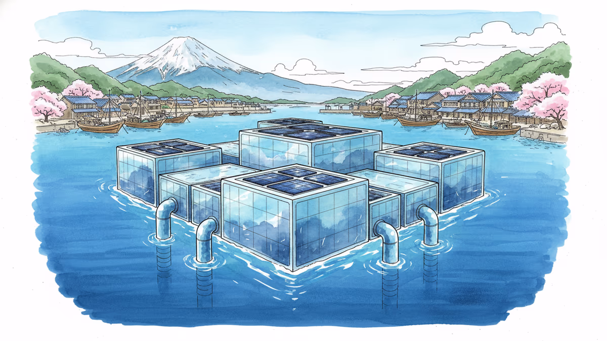 Japan's Floating Data Centers: AI Infrastructure Meets Ocean Innovation