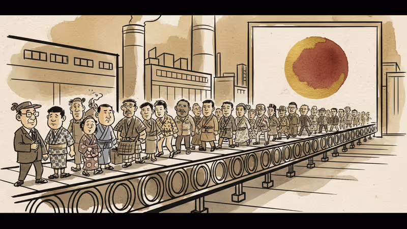 일본 외국인 노동자 257만 명 돌파, 한국은 어디로 가고 있나