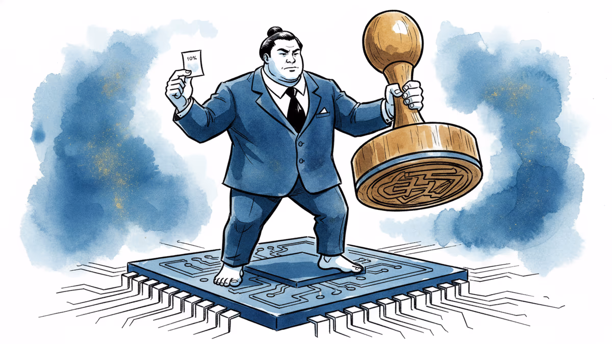 日本政府成Rapidus最大股東，10%投票權卻握否決權