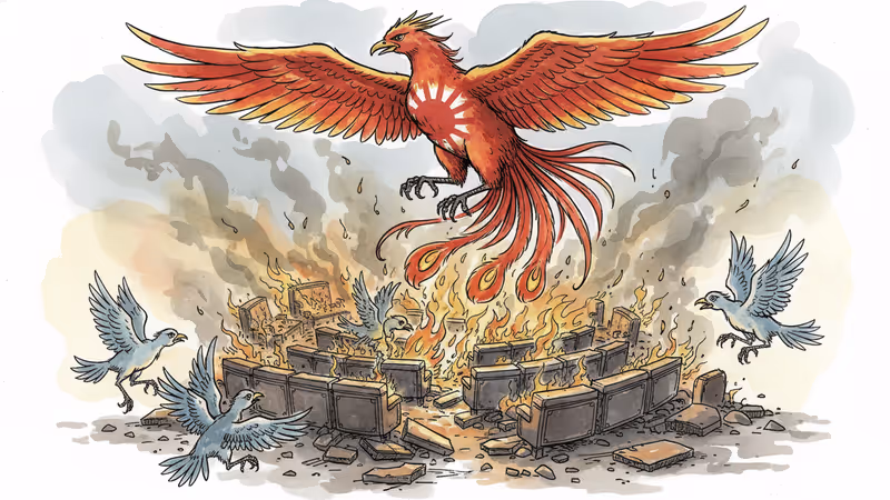 Japan's LDP Eyes Single-Party Majority Comeback