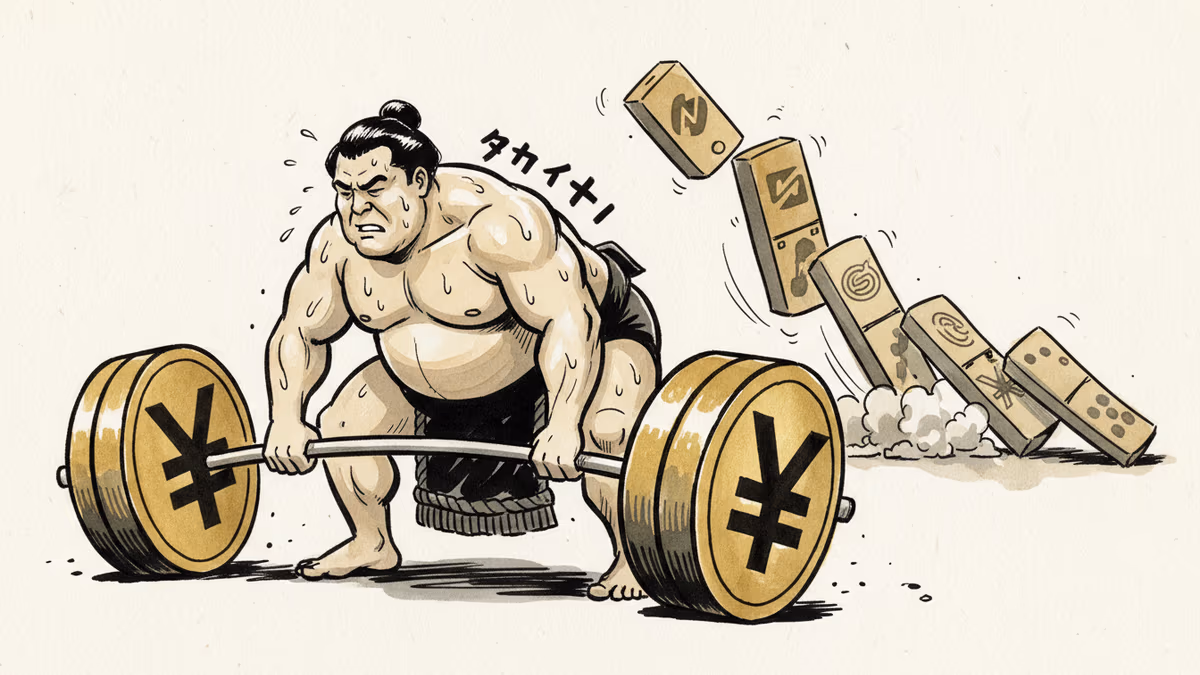 高市首相圧勝の裏で、世界市場が描く「勝者と敗者」の地図