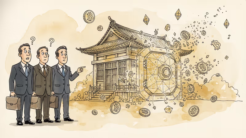 노무라, 암호화폐 전담 은행 설립 신청... 기관투자자 유치 경쟁 본격화