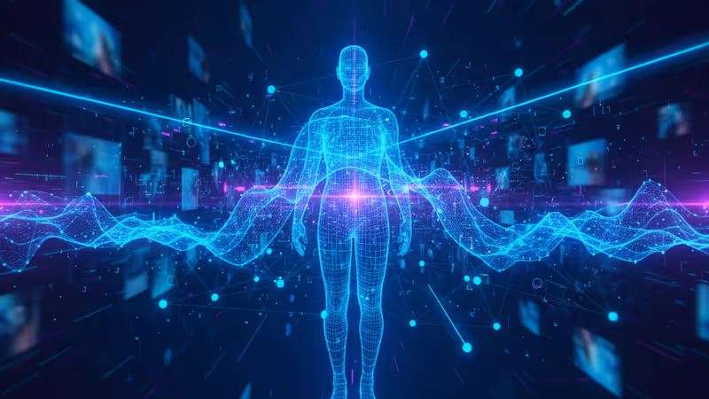 Conceptual image of Japan's NPA AI monitoring system and deepfake prevention