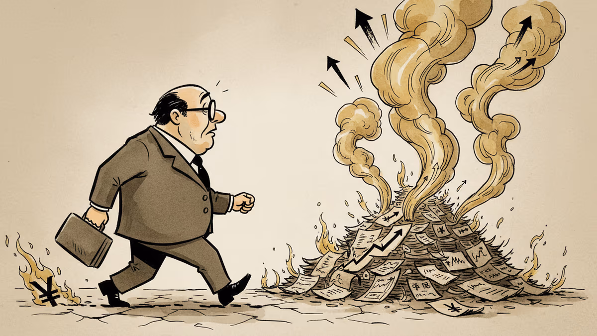 Japan's Pension Funds Dump Domestic Bonds Despite Rising Yields