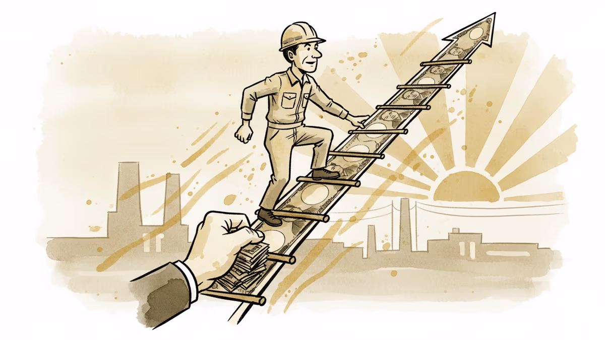 日本實質薪資將轉正，但代價是什麼？