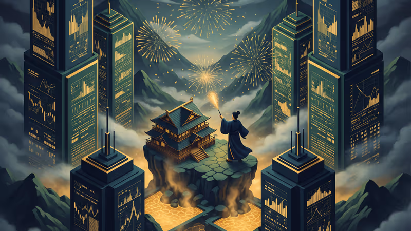 秋田県の温泉街でクマを追い払うために打ち上げられる花火の様子