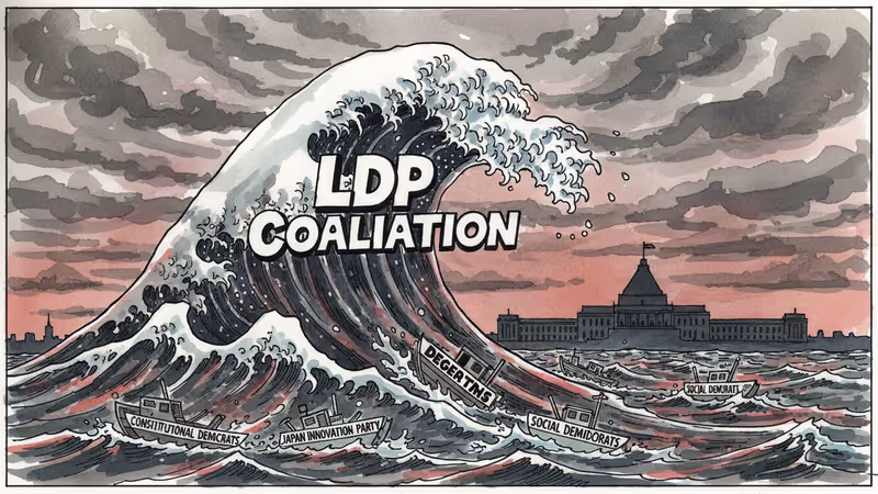 自民党圧勝予測、しかし本当の勝者は誰なのか？