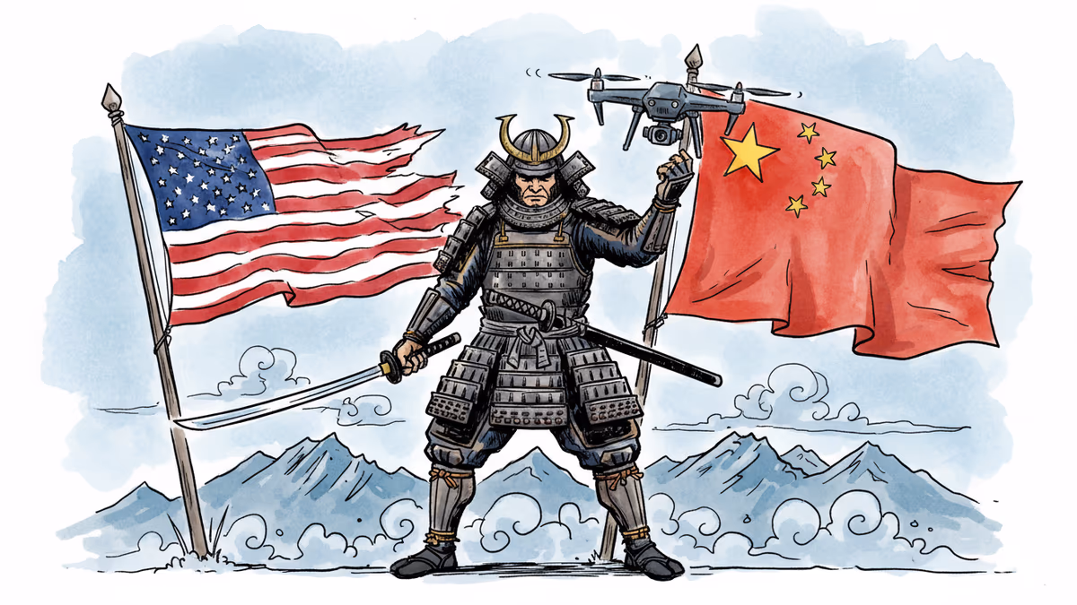 日本國安戰略大轉彎：當美國不再是可靠守護者