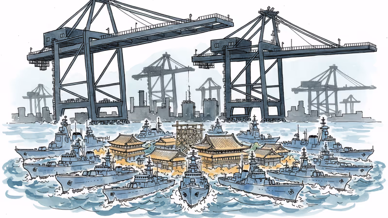 日本船舶業聯手抗衡中國造船廠，Orix子公司成立合資企業