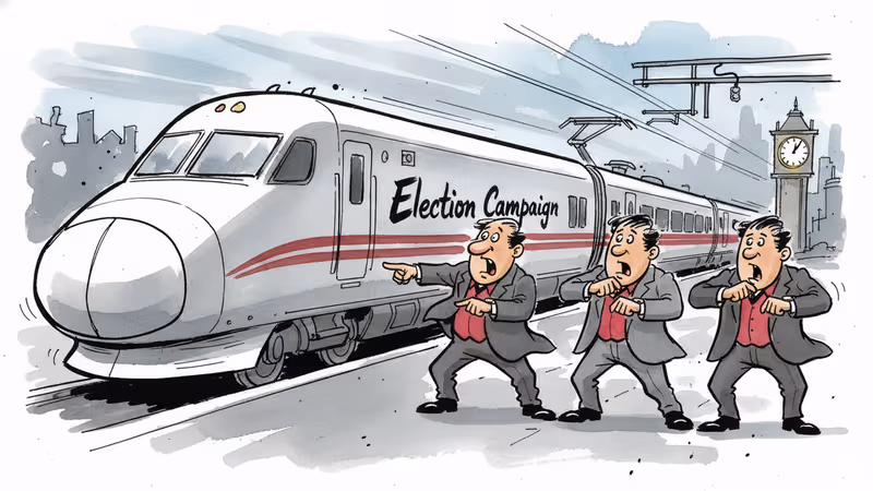 戦後最短選挙戦が始まった日本、政治の変化は何を意味するか