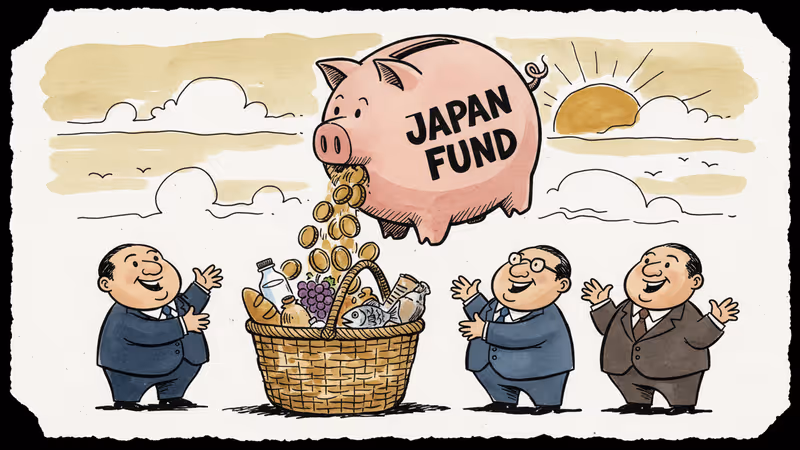 일본, 국부펀드로 소비세 인하 재원 마련한다?