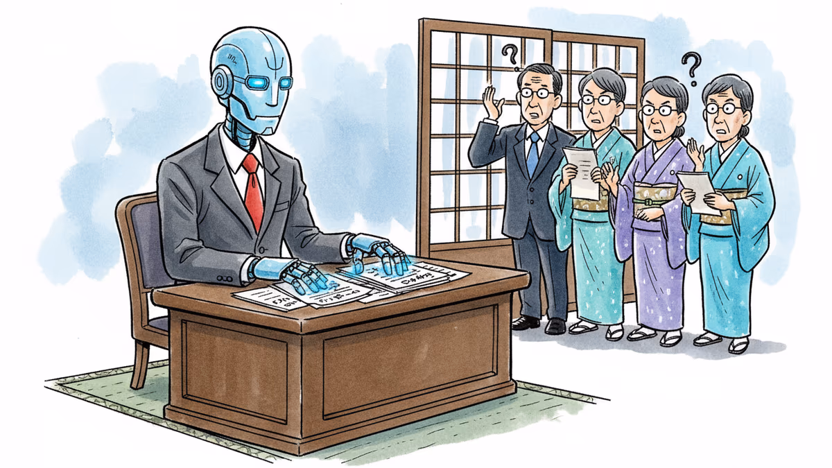 일본 '스타트업 정당', AI로 이민정책 바꾸겠다