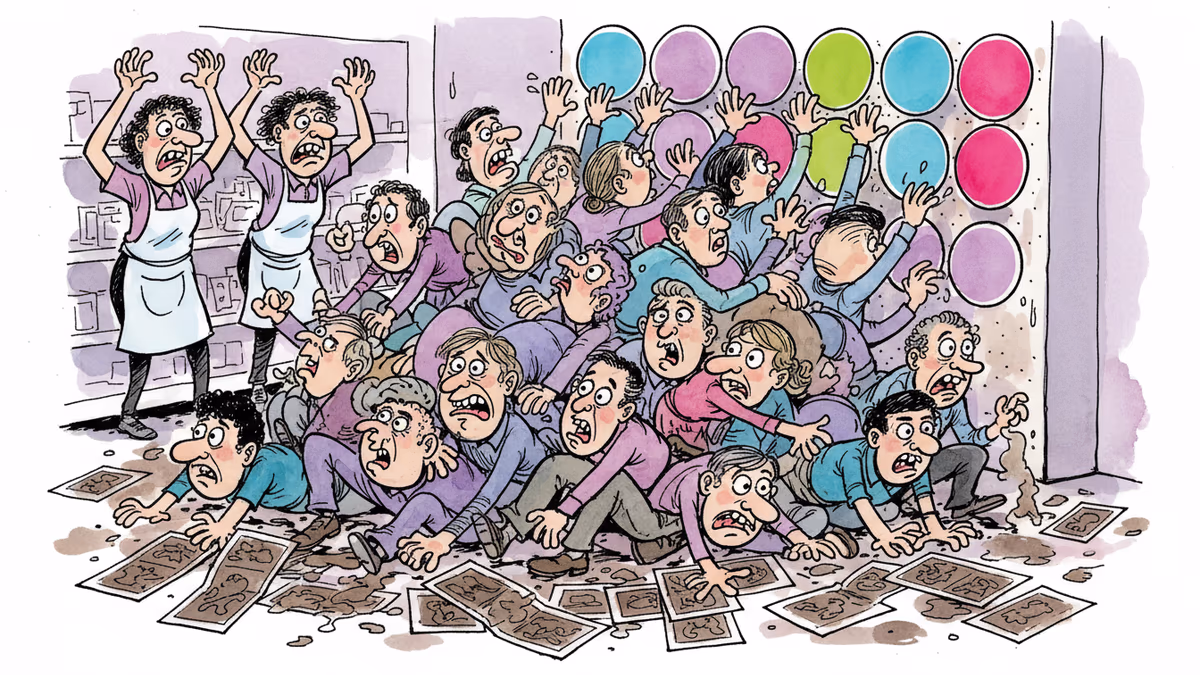 ボンボンドロップ・シール狂騒曲：小さなシールが映す日本消費社会の光と影