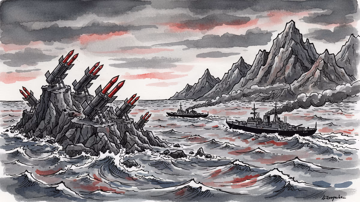 與那國島部署防空飛彈：東亞軍事平衡的新變數