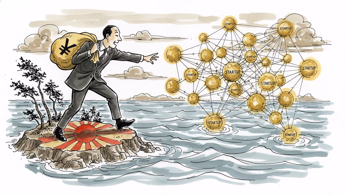 일본 VC가 2000억 들고 해외로 나간 이유