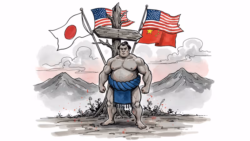 日本冬季大選：動盪世界的定錨之戰