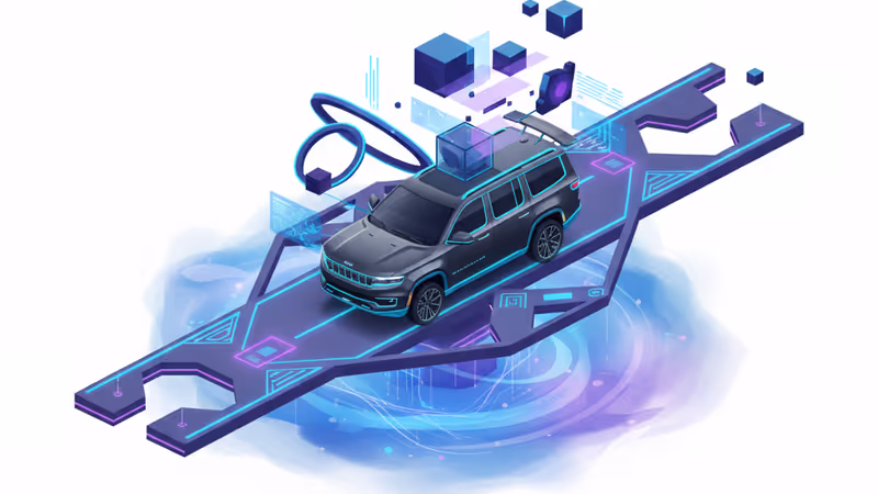 在風洞模擬中展示優異空力設計的 Jeep Wagoneer S