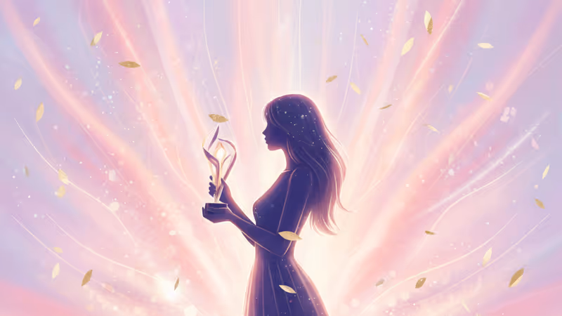 Jennie of BLACKPINK winning Daesang at the 40th Golden Disc Awards