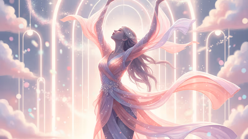 J2NNI5写真展のティーザー映像に登場するジェニーの姿