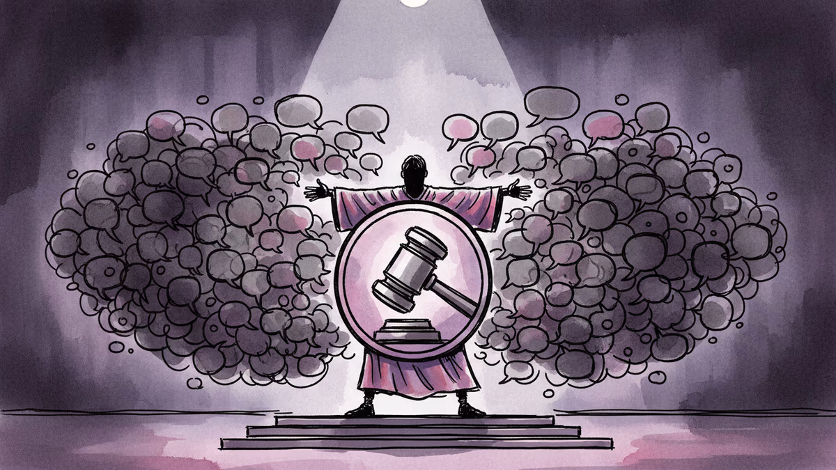 젠니를 향한 악플, 이제 법정에서 만난다