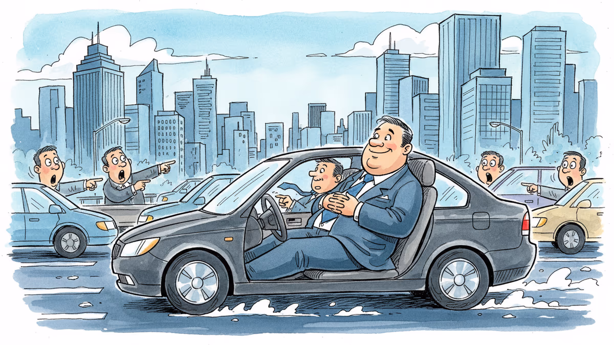 當CEO坐上無人駕駛車，他在想什麼？