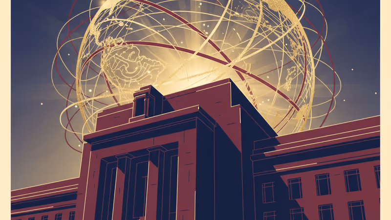 워싱턴 D.C. 연방준비제도 이사회 건물의 전경