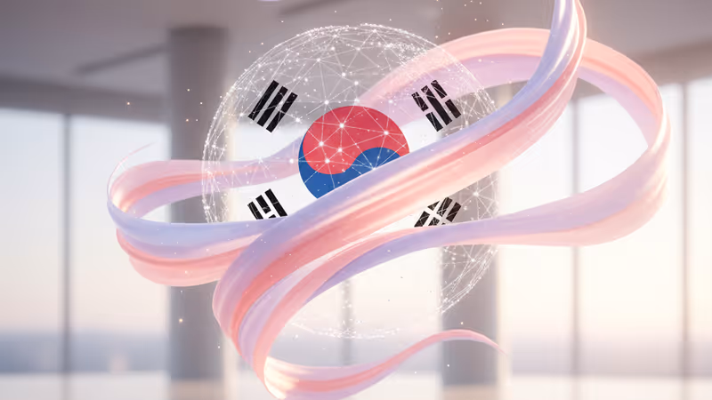 평화로운 새벽 햇살이 비치는 체육관 매트와 생수병