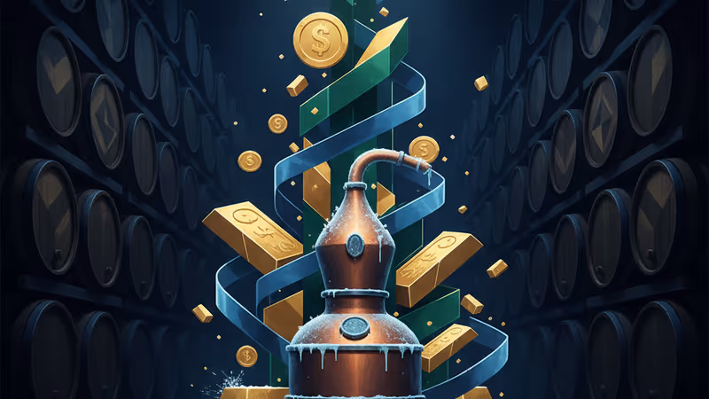 ジムビーム、一部蒸留所を1年間停止へ。関税と貿易摩擦の「二日酔い」響く