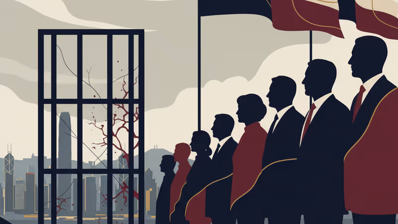 黎智英獄中健康惡化及其家屬請求英揆援救的示意圖