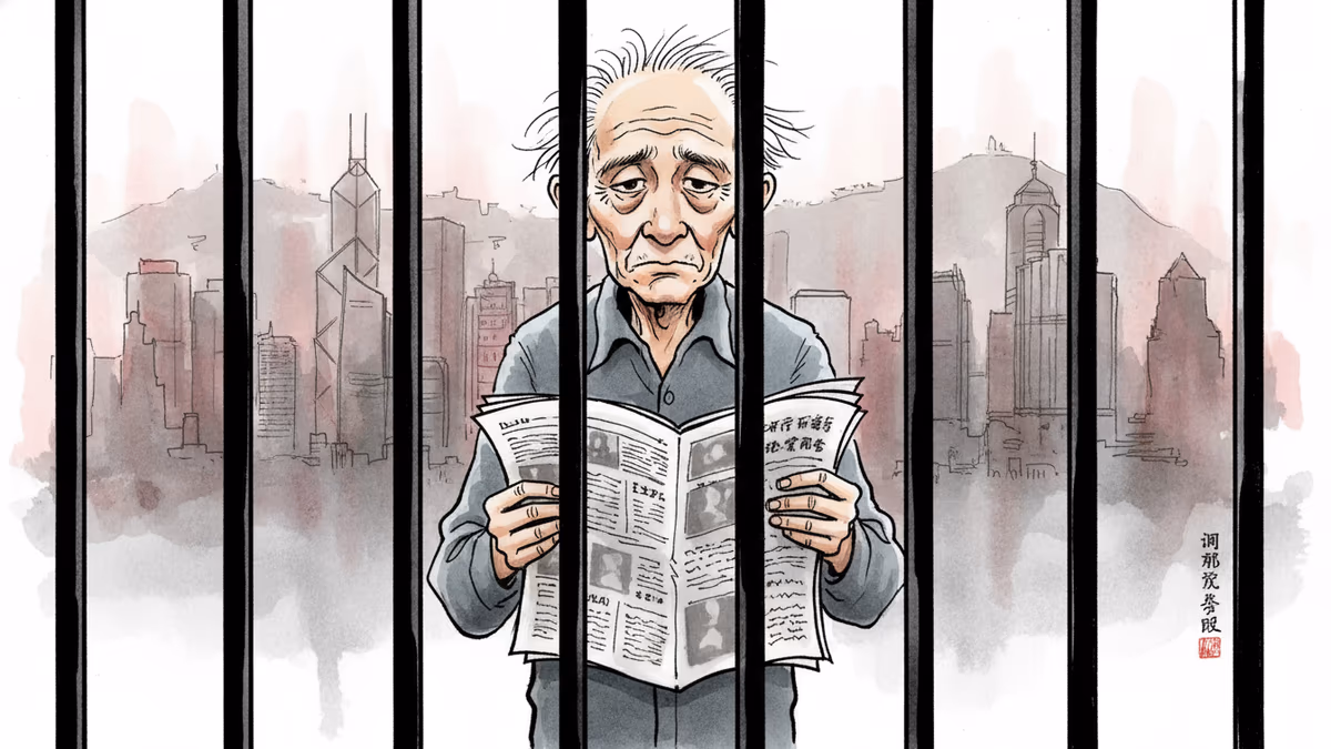 香港の報道の自由は終わったのか：ジミー・ライ氏20年刑で問われる民主主義の境界線