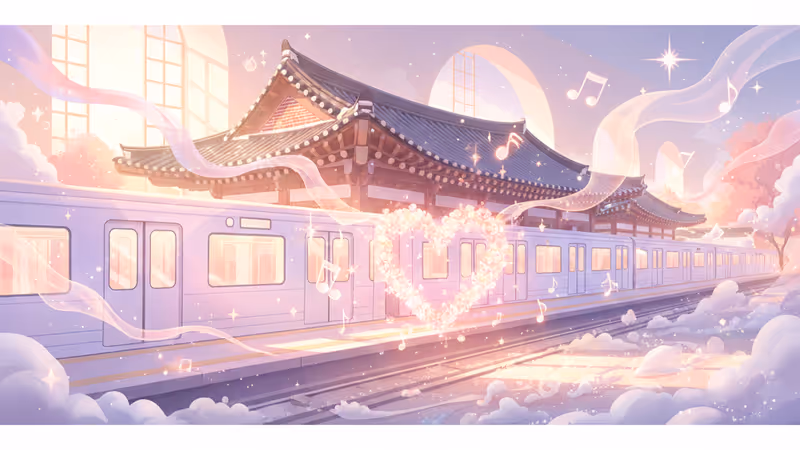 地鐵司機與民宿管理人的命定重逢