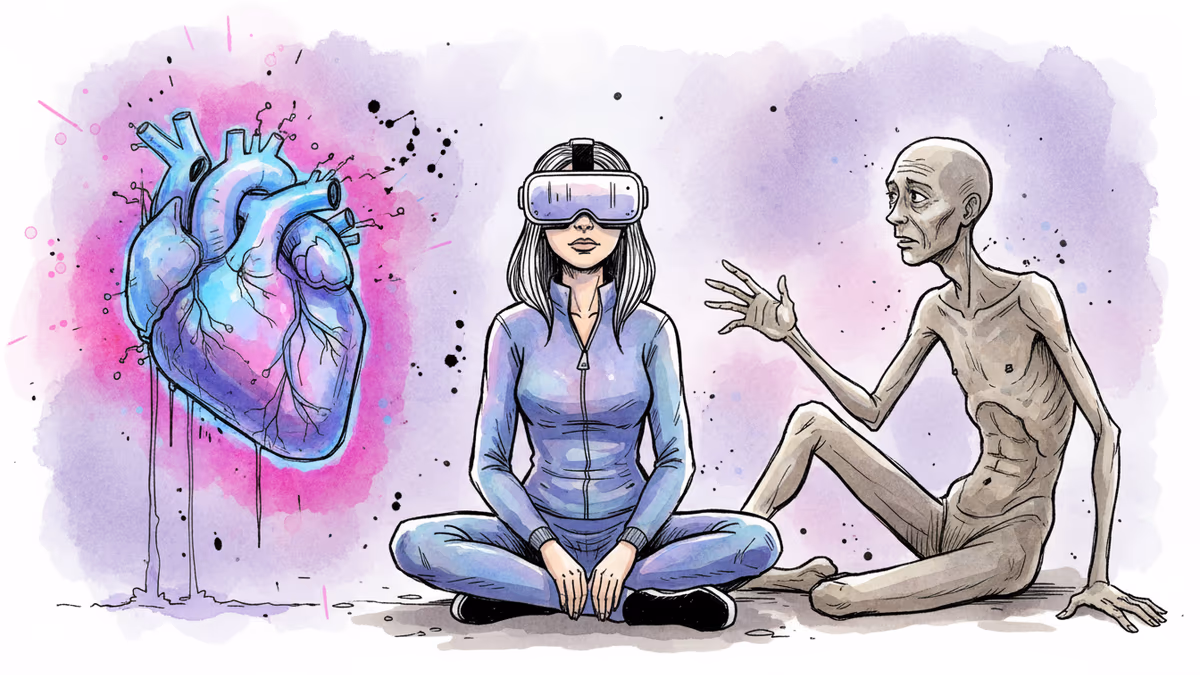 지수가 만난 가상 남친들, 현실과 디지털의 경계를 흐리다