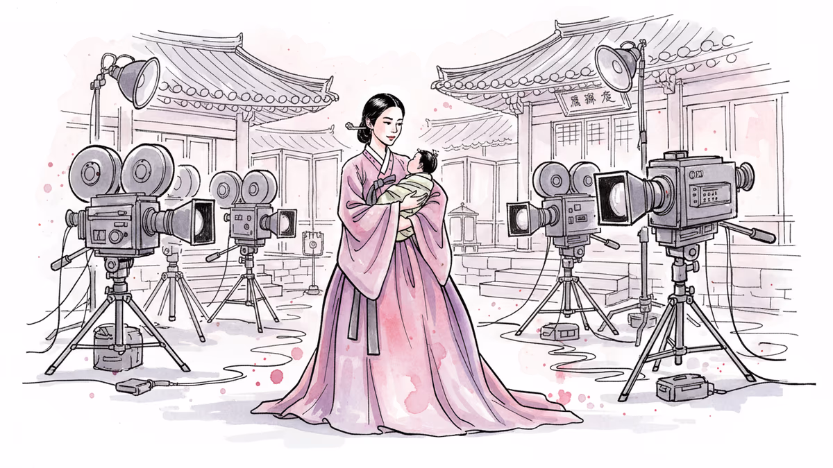 チョ・ボア、第一子男児を出産 - K-ドラマ界の新章