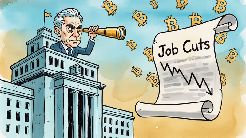 미국 대량 해고가 비트코인에 호재인 이유