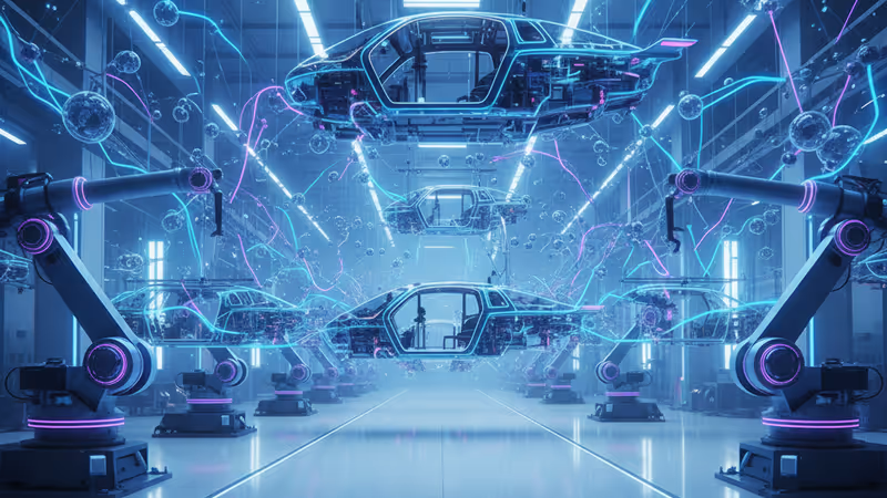 位於俄亥俄州新工廠內的 Joby Aviation 電動飛行器