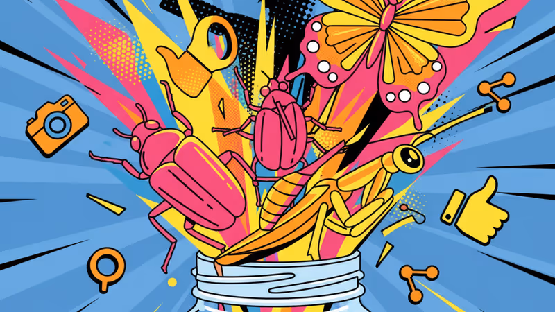 參賽者在真空塑膠袋挑戰中奮力掙扎的驚險畫面