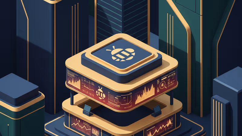 Jollibee brand visualization with stock market context