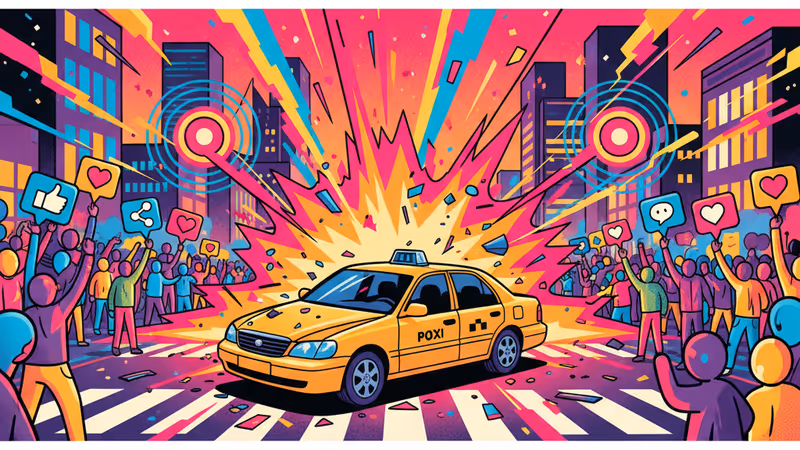 ソウル鐘閣駅付近の事故現場で活動する警察と救急隊の様子