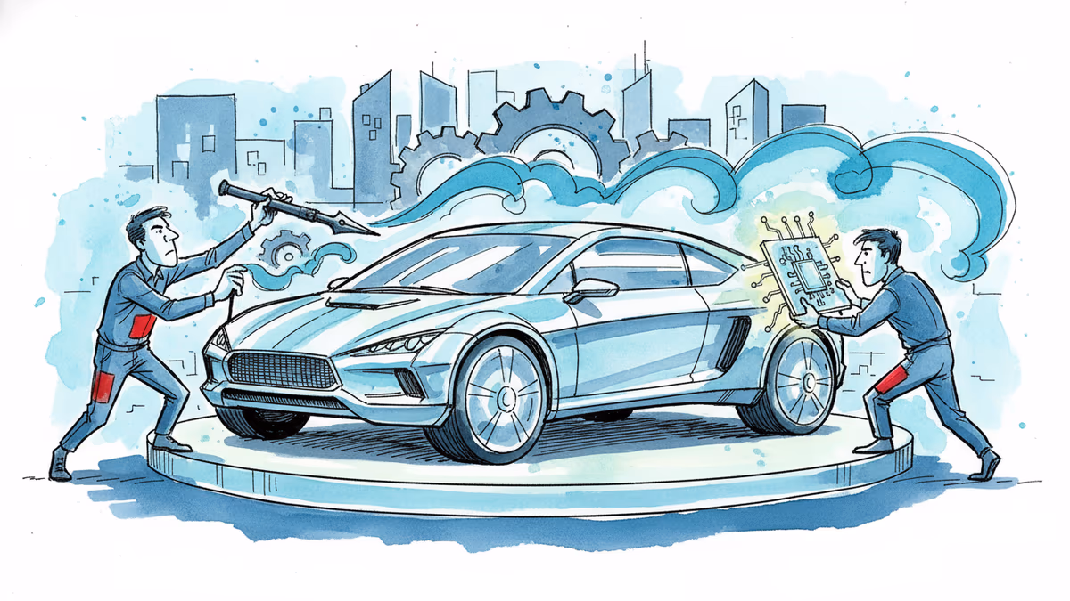 Jony Ive Didn't Just Style the Ferrari Luce — He Shaped It