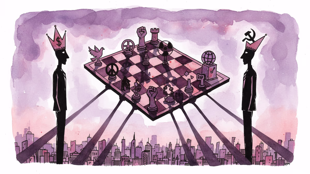 주지훈×하지원、政治スリラー『Climax』で描く権力の頂点