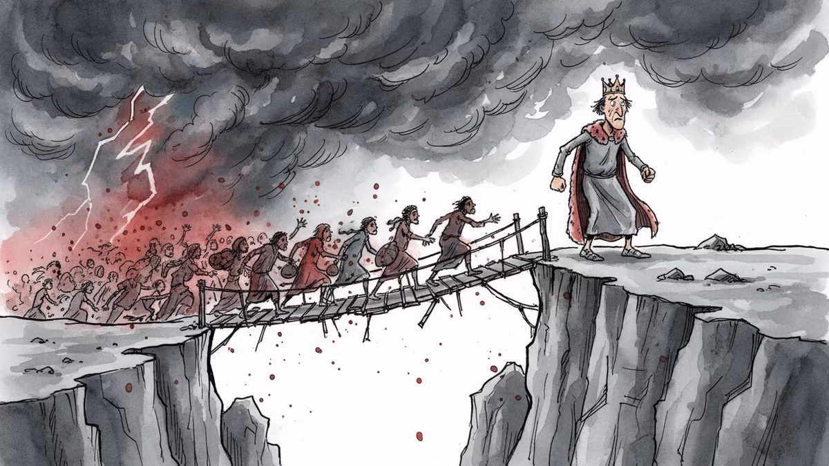 요단강 너머의 악몽이 현실로 - 요단, 팔레스타인 대안 조국론에 맞서다