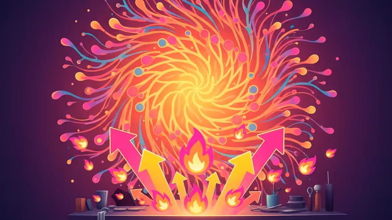 Atmospheric shot of a workbench for The Hunting Party Season 2