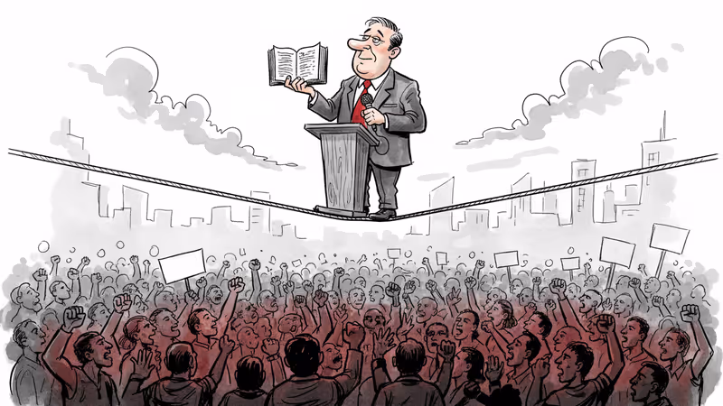 猶太州長的信仰牌：夏皮羅如何將宗教身份轉為政治資產