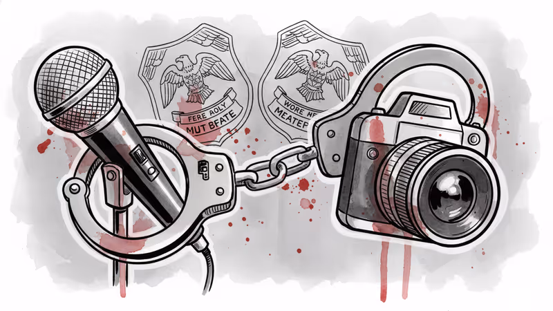 Journalist Arrests Signal New Battle Lines for Press Freedom