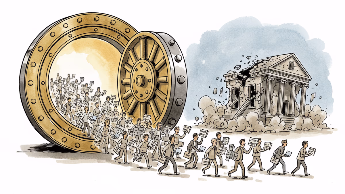 JPMorgan Gained 3 Years of Clients in One Weekend. Now It Wants Everything.