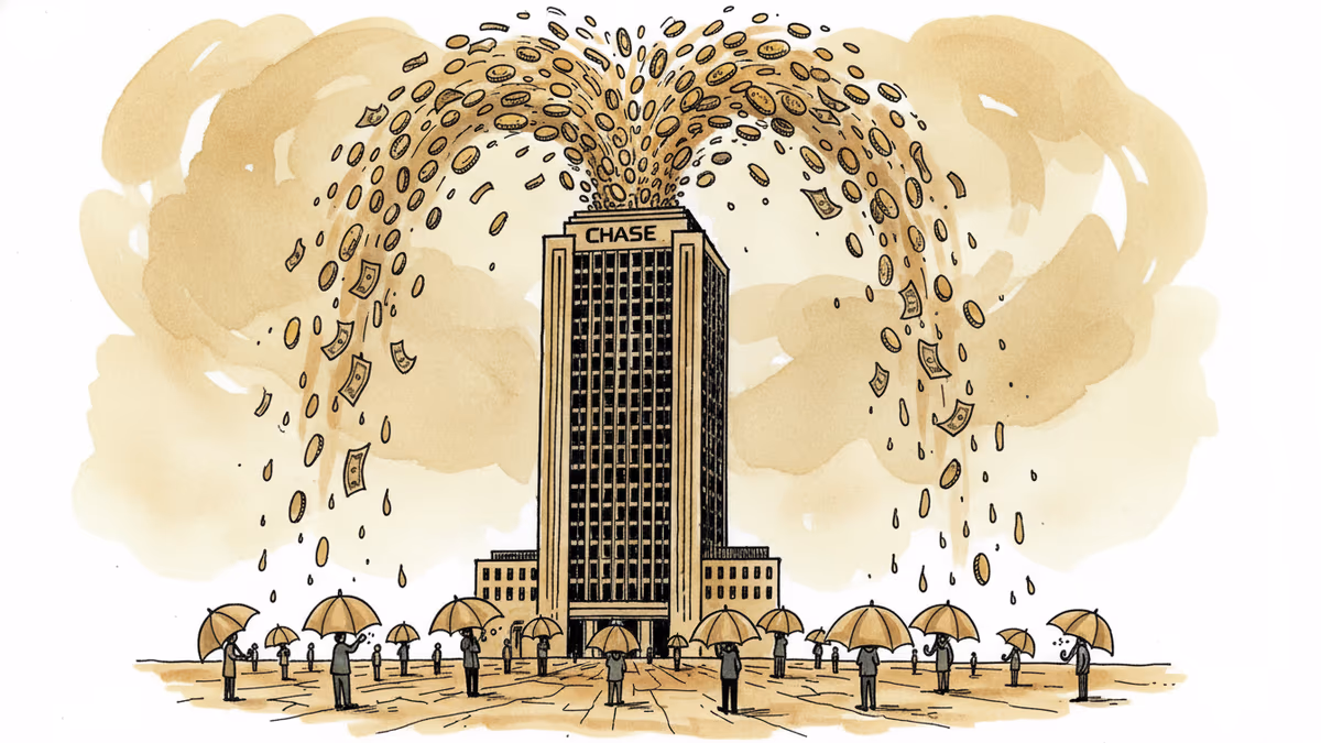 JPモルガン、第1四半期の手数料・トレーディング収益急増を予測