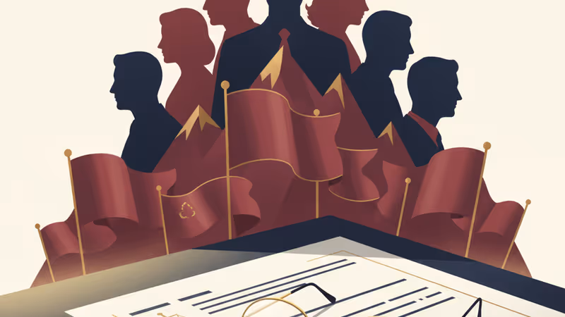 Close-up of legal documents and a smartphone